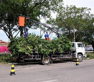 Limpeza de resíduos